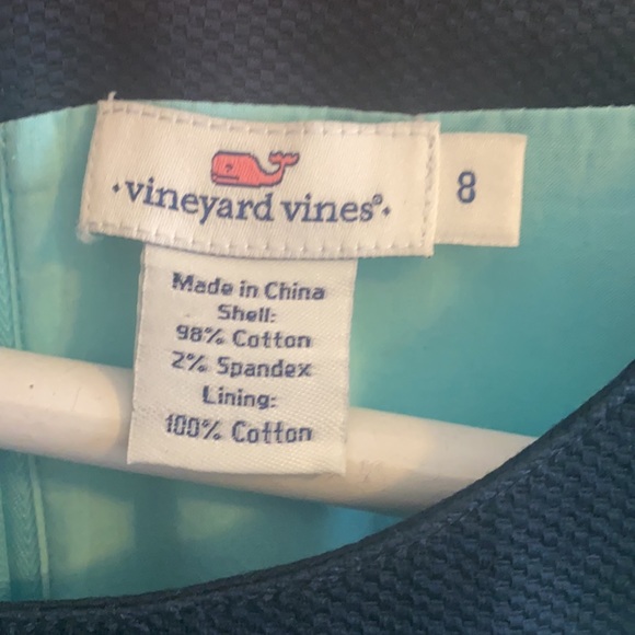 LIKE NEW! Vineyard Vines Color Block Shift Dress - Picture 2 of 6